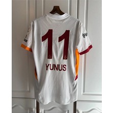 Legent Lady G̸a̸l̸a̸t̸a̸s̸a̸r̸a̸y̸ ̸ 25/ Yunus 11 Beş Yıldızlı Deplasman Beyaz Taraftar Forması