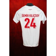 Legent Lady A Milli Takım Semih Kılıçsoy 24 Beyaz Yetişkin Taraftar Forması