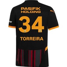Legent Lady G̸a̸l̸a̸t̸a̸s̸a̸r̸a̸y̸ ̸ 24/25 Toreira 34 Alternatif Siyah 5 Yıldızlı Taraftar Forması