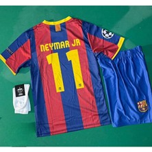 Legent Lady B.A.R.C.E.L.O.N.A2015 Finali Neymar Jr 11 Çocuk Forması 4 Lü Set