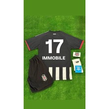 Legent Lady B.e.ş.i.k.t.a.ş. 2025/26 Iç Saha Immobıle #17 Çocuk Forması 4lü Set