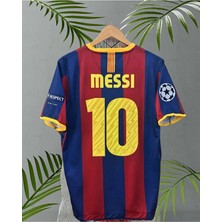 Legent Lady Messi Kısa Kol Retro Nostalji Forma 10