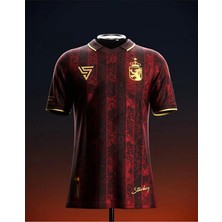 Legent Lady Ispanya Milli Takım Özel Tasarım Futbol Forması Hava Alabilen Polyester Kumaş Halısaha Forması