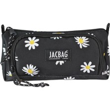 Brf Store Sidelyasell Jacbag Prıme Xl-Lastik Ayraçlı Iki Bölmeli Kalem Kutusu (Papatya)