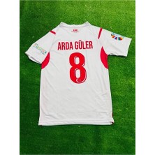 Legent Lady Türkiye 2026 Arda Güler Deplasman Beyaz Milli Takım Yetişkin Forması