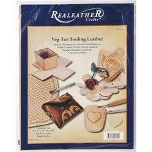 Brf Store Sidelyasell Real Leather Crafts C0811 05 Alet Deri Parçası, Orta Ağırlık, 21,6 x 27,9 Cm, Doğal