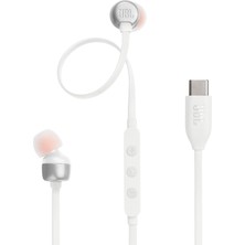 Brf Store Sidelyasell Jbl Tune 310C, Usb-C Kulakiçi Kulaklık, Beyaz