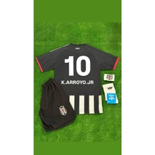 Legent Lady B.e.ş.i.k.t.a.ş. 2025/26 Iç Saha K.arroyo.jr #10 Çocuk Forması 4lü Set