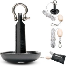 Brf Store Sidelyasell Newport Vessels Premium Mantar Çapa Kiti Çanta, Halat, Buy ve Paslanmaz Donanım