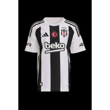 Legent Lady 2024/25 Yeni Sezon B€$iktæ$ Isimsiz Forması Iç Saha Çubuklu Spor T-Shirt