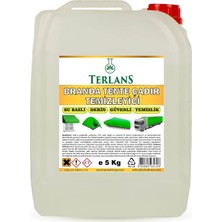 Brf Store Sidelyasell Terlans Branda, Tente ve Çadır Temizleyici 5 kg | Yağ, Kir ve Organik Leke Çözücü Güçlü