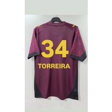 Legent Lady G̸a̸l̸a̸t̸a̸s̸a̸r̸a̸y̸ ̸ 26 Beş Yıldızlı Toreira 34 Deplasman Bordo Yetişkin Taraftar Forması