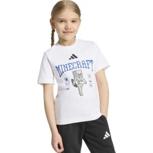Adidas Lk Mc Tee Beyaz Erkek Tişört KH3196