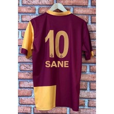 Legent Lady G̸a̸l̸a̸t̸a̸s̸a̸r̸a̸y̸ ̸ 26 Leroy Sane 10 Iç Saha Parçalı Yetişkin Taraftar Forması