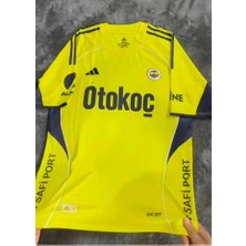 Legent Lady 2026 Fenerbãhçe/. Isimsiz Deplasman Sarı Yeni Sezon Yetişkin Forma