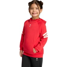 Adidas Lk Dy mm Hd Kırmızı Çocuk Sweatshirt KG6126