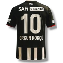 Legent Lady Beşiktâş' 2025/2026 Orkun Kökçü Yeni Sezon Iç Saha Yetişkin Forması