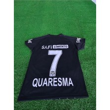 Legent Lady Kara Kartal 2024-25 R. Quaresma 7 Deplasman Siyah Halı Saha Yetişkin Futbol Forması