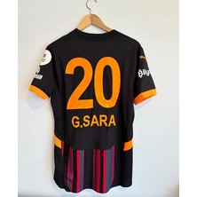 Legent Lady G Lat Sar Y.y.24/25 Yeni Sezon G.sara Yazılı Parçalı Siyah Forma