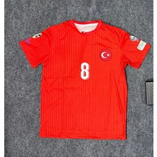 Legent Lady Türkiye Euro 2024 Arda Güler Iç Saha Kırmızı Forması