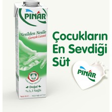 Brf Store Sidelyasell Pınar %3.3 Yağlı Süt 1 L