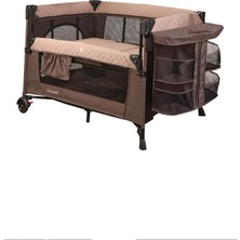 Brf Store Sidelyasell Holmer Coolstyle (Anne Yanı/park Yatak) Multi Pro Oyun Parkı/anne Yanı/beşik (Kahverengi