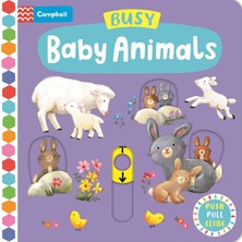 Brf Store Sidelyasell Busy Baby Animals: A Push, Pull, Slide Book
