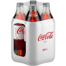 Brf Store Sidelyasell Coca-Cola Light Pet 4x1 L
