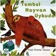Potikare Yayıncılık Tembel Hayvan Uykuda