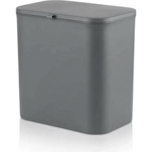 Brf Store Sidelyasell Orret Home Dolap Kapağına Asılabilir 15 Litre Çöp Kovası, Duvara Yapıştırılabilir Çift T