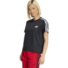 Markali Adidas Fb Tee Siyah Kadın Tişört KD5574