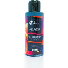Brf Store Sidelyasell Multi-Surface Hibrit Akrilik Boya, 120ML, Su Bazlı, Ahşap Cam Seramik Metal Kumaş Plasti