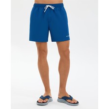 Brf Store Sidelyasell Skechers M 5 Inch Swimshort Erkek Mavi Deniz Şortu S211654-4295
