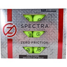Brf Store Sidelyasell Zero Friction Spectra Golf Topları