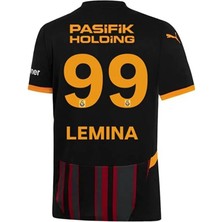 Legent Lady G.âla.tâsa.rây 5 Yıldızlı 2024/25 /lemina/ 99 Alternatif Siyah Taraftar Forması