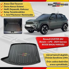 Renault Duster Bagaj Havuzu 4x2 Benzin+Lpg 2024 Sonrası Bosse