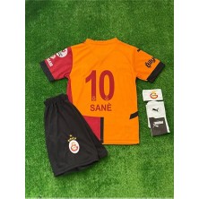 Legent Lady 5-Yıldızlı Galatâsarây./ Leroy Sane ./ 2024/25 Iç Saha Yeni Sezon Çocuk Forması 5li Set