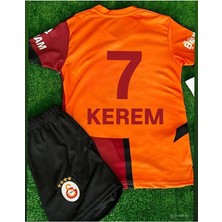 Legent Lady G/âla/tâsa/rây 5 Yıldızlı 2024/25 /kerem Aktürkoğlu/ 7 Iç Saha Çocuk Forması 4 Lü Set