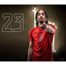 Legent Lady Bayern/münih Sacha Boey Yeni Sezon Ev Sahibi Forması Kırmızı