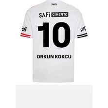 Legent Lady Beşiktaş 26 Iç Saha Çubuklu Orkun Kökçü Yetişkin Taraftar Forması