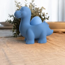 Brf Store Veltrolab Dinozor Yumurtalık – 3D Baskı Sevimli Eggosaurus Yumurta Tutucu-Mavi
