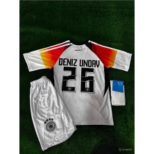 Legent Lady Almanya Euro 2024 Yeni Sezon Deniz Undav Çocuk Forması Beyaz