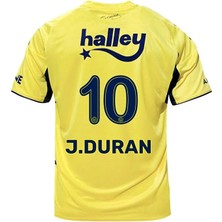 Legent Lady 2026 Yeni Sezon Fene'rbã'hçe \\j.duran 10// Deplasman Sarı Yetişkin Taraftar Forması