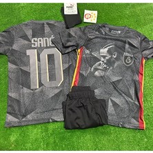 Legent Lady Galatâsarây Store 2026 / Leroy Sane 10 Resimli Yeni Sezon Çocuk Forması 4'lü Set 5-Yıldızlı