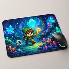 Belirtilmemiş Kişiye Özel Oyuncu Mouse Pad – Fotoğraf, Isim ve Tasarım Baskılı Kaymaz Mousepad