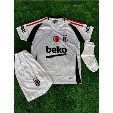 Legent Lady 2024/25 Beşiktaş Alternatıf Isimsiz Çocuk Forması