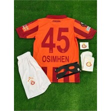 Legent Lady G̷a̷l̷a̷t̷s̷a̷r̷a̷y̷ 2026 Beş Yıldızlı 'o.s.i.m.h.e.n 100. Yıl Çocuk Çocuk Forması 5li Set