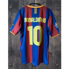 Legent Lady Ronaldınho Barcelona 2011 Şampiyonlar Ligi Finali Nostaljı Forması