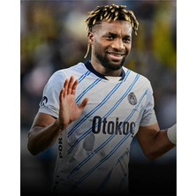 Legent Lady 2024-25 Yeni Sezon Sarı-Lacivert 'allan Saint-Maximin' 97 Deplasman Beyaz Yetişkin Forması