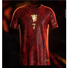 Legent Lady Ingiltere D.a.v.i.d/.b.eckham Özel Tasarım Futbol Forması The Becks 7 Efsaneler Serisi Spor T-Shirt